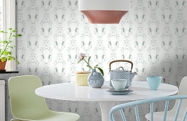 Обои 6233 фото в интерьере кухни превью