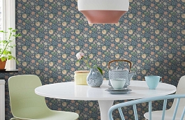 Обои 6701 фото в интерьере кухни превью