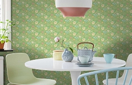 Обои 6705 фото в интерьере кухни превью