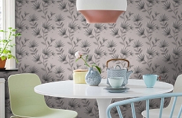 Обои 6823 фото в интерьере кухни превью