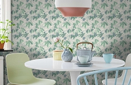 Обои 7202 фото в интерьере кухни превью