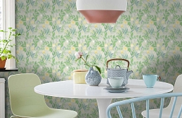 Обои 7220 фото в интерьере кухни превью