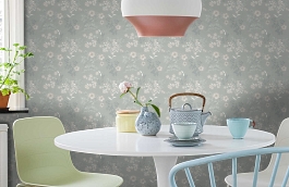 Обои 7233 фото в интерьере кухни превью