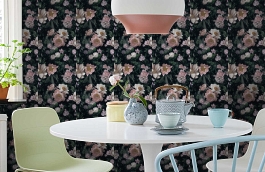 Обои 7234 фото в интерьере кухни превью