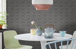 Обои 7262 фото в интерьере кухни превью