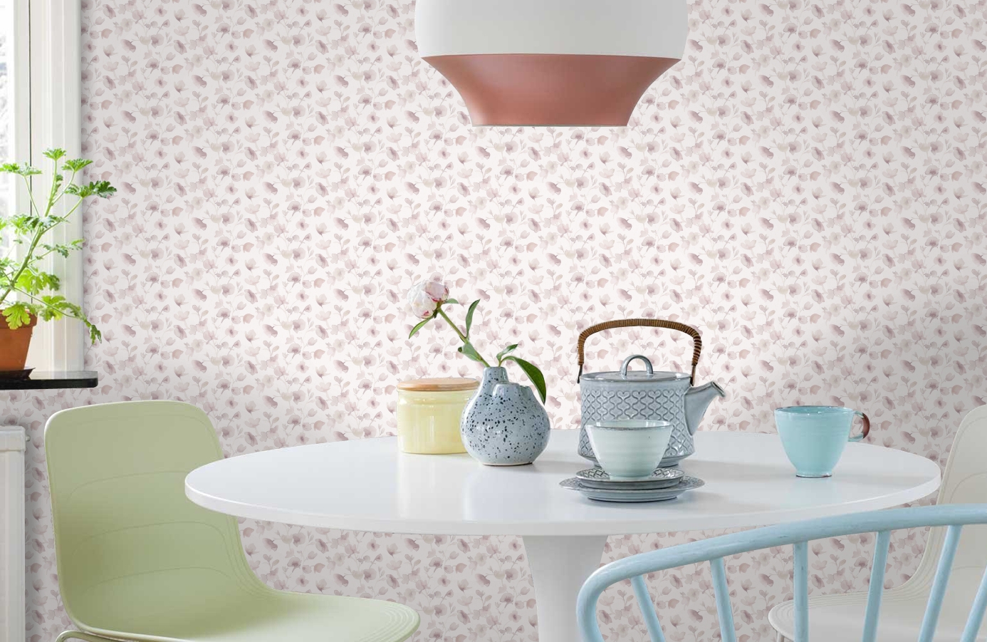 Обои 7278 фото в интерьере кухни Обои 7278 фото в интерьере кухни