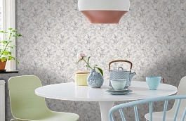 Обои 7288 фото в интерьере кухни превью