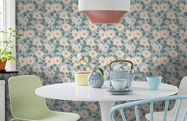 Обои 7413 фото в интерьере кухни превью