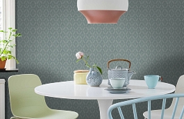 Обои 7420 фото в интерьере кухни превью