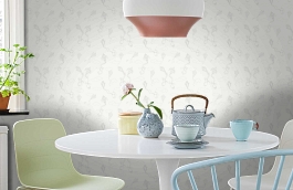 Обои 7459 фото в интерьере кухни превью