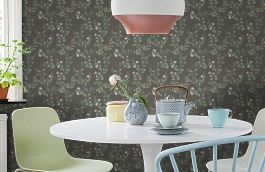 Обои 7679 фото в интерьере кухни превью