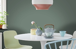 Обои 7981 фото в интерьере кухни превью