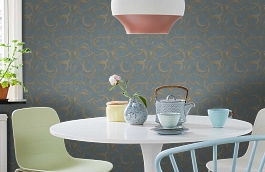 Обои 87216 фото в интерьере кухни превью