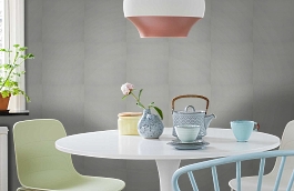 Обои 06-Gull фото в интерьере кухни превью