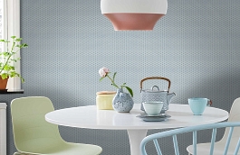 Обои 100376606 фото в интерьере кухни превью