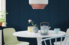 Обои 100396822 фото в интерьере кухни превью