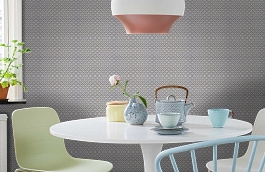 Обои 100586931 фото в интерьере кухни превью