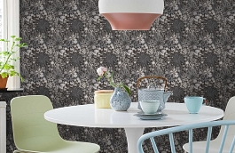 Обои 100599911 фото в интерьере кухни превью