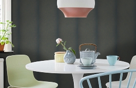 Обои 100606803 фото в интерьере кухни превью