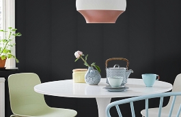 Обои 100606919 фото в интерьере кухни превью