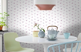 Обои 100825818 фото в интерьере кухни превью