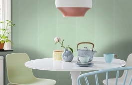 Обои 101567001 фото в интерьере кухни превью