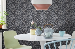 Обои 101586913 фото в интерьере кухни превью