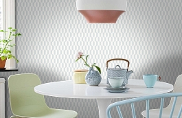 Обои 112/5018 фото в интерьере кухни превью