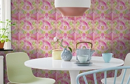 Обои 1280011 фото в интерьере кухни превью