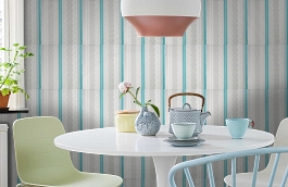 Обои 1280044 фото в интерьере кухни превью