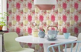 Обои 1280052 фото в интерьере кухни превью