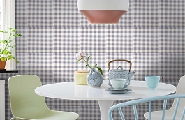 Обои 2000120 фото в интерьере кухни превью