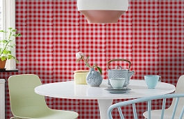 Обои 2000123 фото в интерьере кухни превью