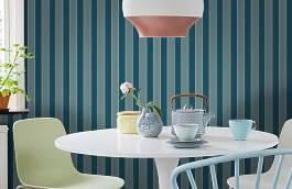 Обои 22064 фото в интерьере кухни превью