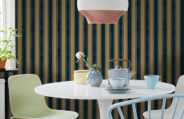 Обои 23679 фото в интерьере кухни превью