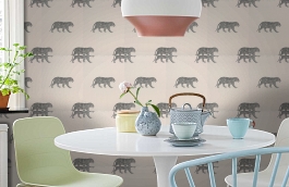 Обои 4400058 фото в интерьере кухни превью