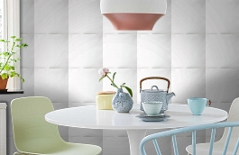 Обои 66289000 фото в интерьере кухни превью