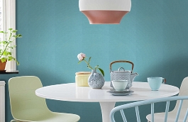 Обои 68526571 фото в интерьере кухни превью