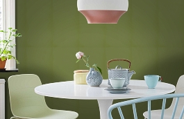 Обои 69867313 фото в интерьере кухни превью