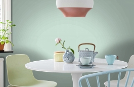 Обои 69867910 фото в интерьере кухни превью