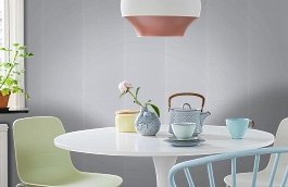 Обои 85476144 фото в интерьере кухни превью