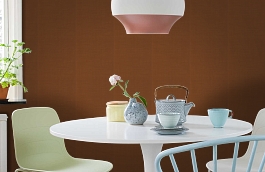 Обои 85478465 фото в интерьере кухни превью