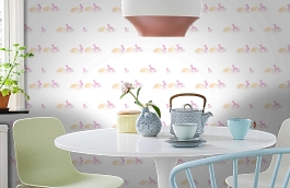 Обои 85532242 фото в интерьере кухни превью