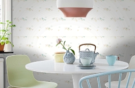 Обои 85586241 фото в интерьере кухни превью