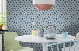 Обои 89/1003 фото в интерьере кухни превью