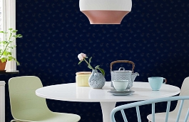 Обои 89/1005 фото в интерьере кухни превью