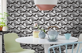 Обои 89/2008 фото в интерьере кухни превью