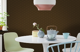 Обои 89/4018 фото в интерьере кухни превью