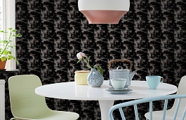 Обои 89/6024 фото в интерьере кухни превью