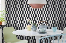 Обои 89/7028 фото в интерьере кухни превью